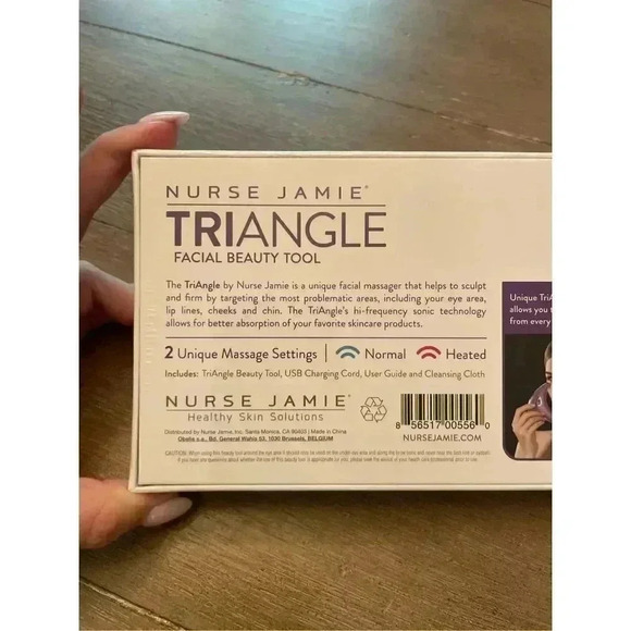 Nurse Jamie Triangle Massaging Facial Tool NIB - Picture 6 of 11